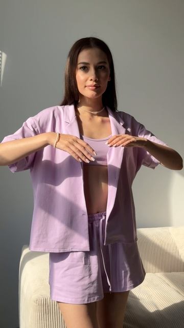 Комплект Лаванда от GreenBra.