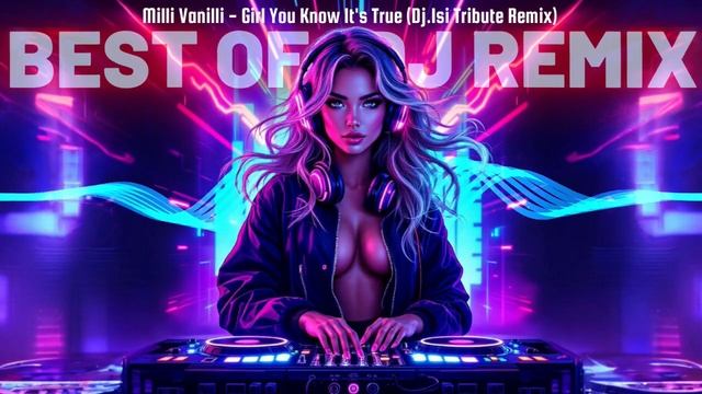 Milli Vanilli – Girl You Know It’s True (DJ Isi Tribute Remix)
