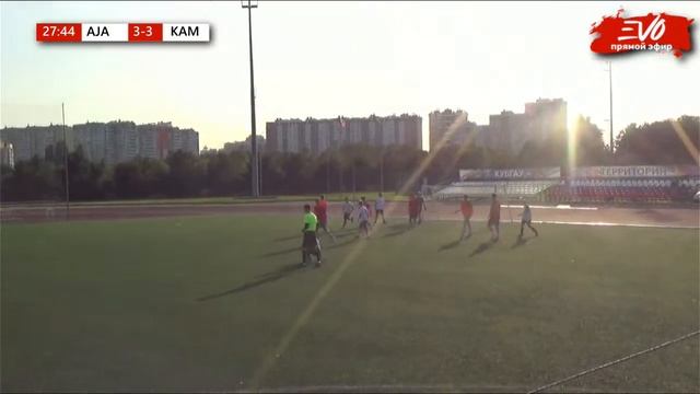 AJAX JUNIOR - ФК Каменка // EVO League 3