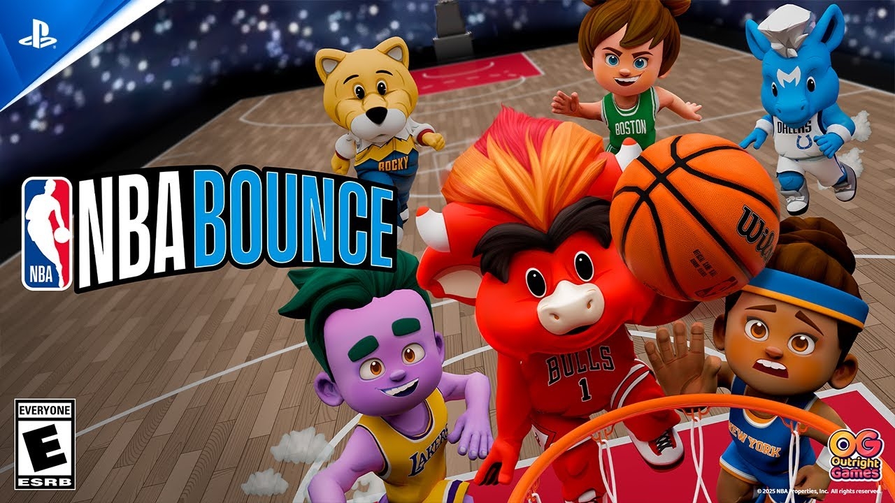 NBA Bounce - Анонс трейлера | Игры для PS5 и PS4