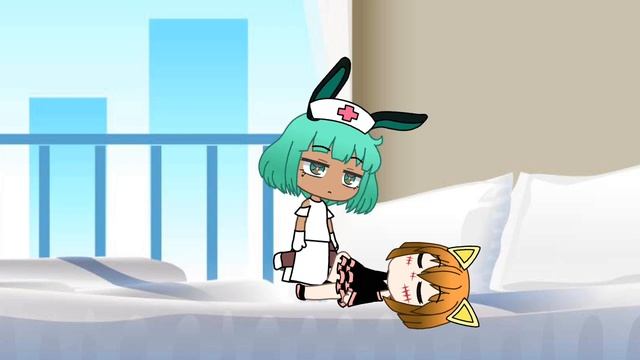 Минифильм "Уродина" //gacha life// (сама сюжет придумала)