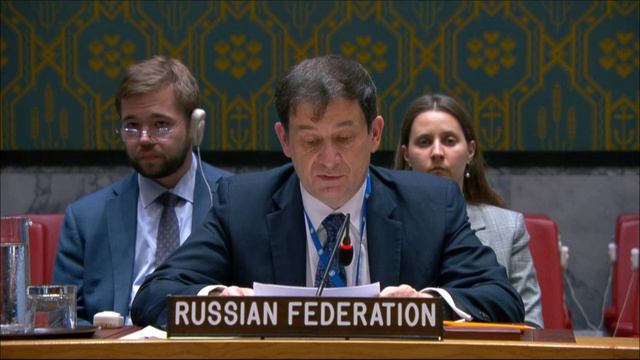 Выступление Д.А.Полянского в СБ ООН о продлении инспекционного режима в открытом море Ливии