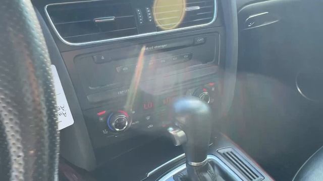 Audi A5 I (8T), 2008
