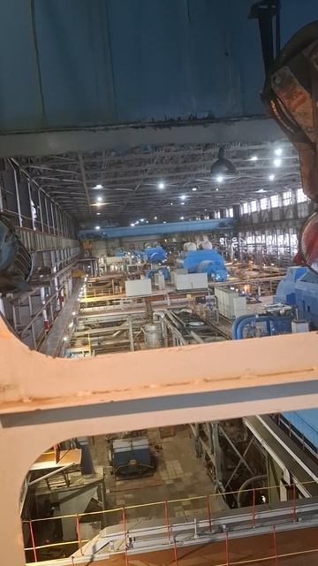 2025.04.30 - БГК Уфимская ТЭЦ - ремонт 2-х мостовых кранов 100-20 тн (5)