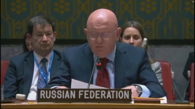 Перед Украиной стоит выбор: либо мир по итогам переговоров, либо "неминуемое поражение -Небензя.