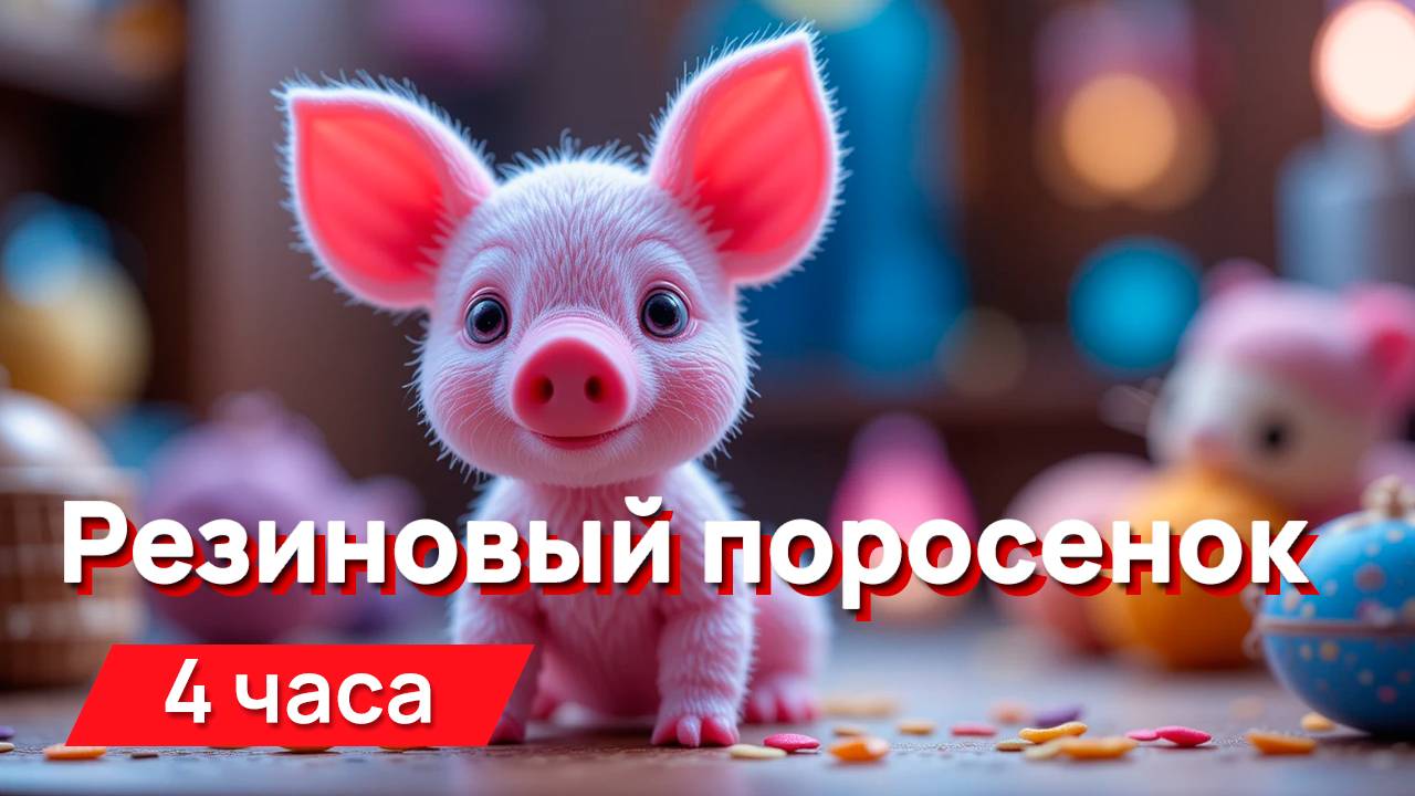 Звуки для соседей - резиновый поросенок