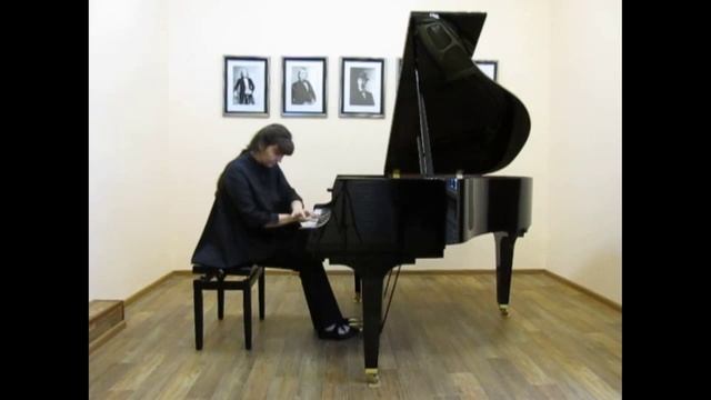П. Чайковский. Думка. Саломатина Л. В. ДШИ Михайловки
