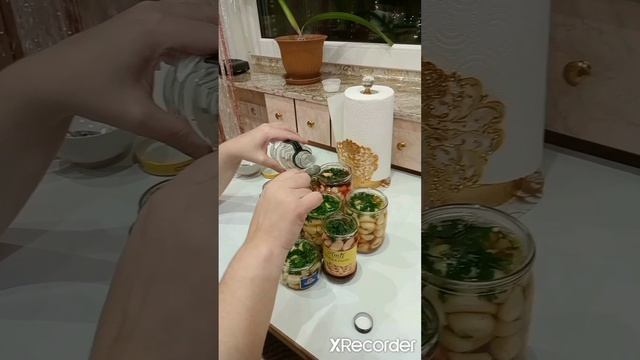 Маринованный чеснок, готовлю первый раз.