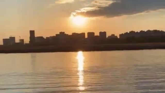 Закат ❤️  р.Казанка