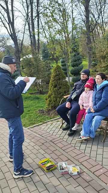 Шаржист в Симферополе