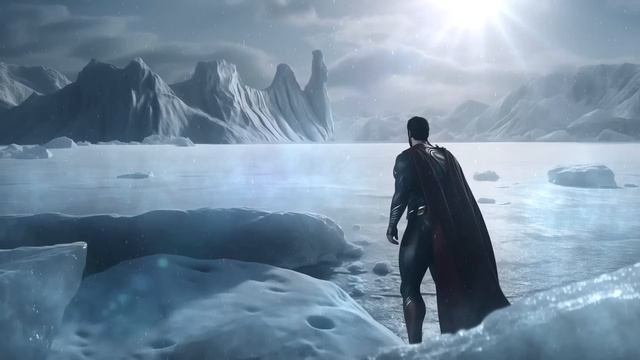 Man of Steel + Ethereal  Ambient Music + Meditative Guitar  Soundscape