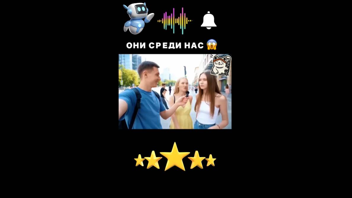 Нейросети в обществе, они среди нас!