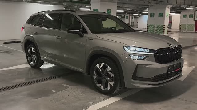 Skoda Kodiaq 2025 - Интерьер и Экстерьер