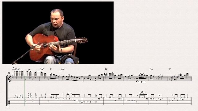 For Sephora - Bireli Lagrene solo transcription