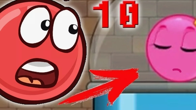 Red ball4, Red ball 5 , red ball 6 , КРАСНЫЙ КОЛОБОК,  КРАСНЫЙ ШАРИК,  НЕСНОСНЫЙ Шарик  МУЛЬТИКИ