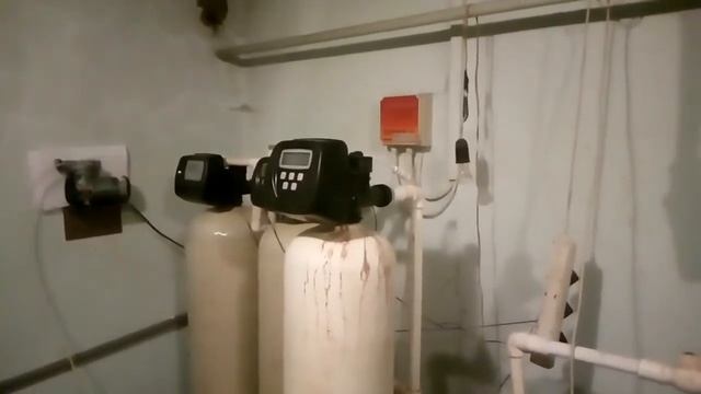 Фильтр для воды с большим содержанием железа