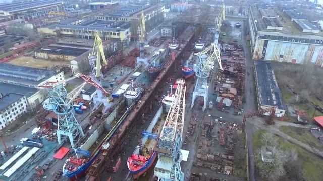 SMG модернизирует 2 очередных сухогруза EEMS Werken