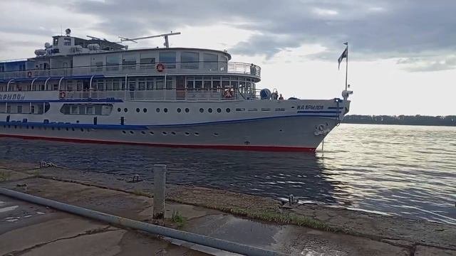 8.06.24 Г. САМАРА ОТПРАВЛЕНИЕ ТЕПЛОХОДА И. И. КРЫЛОВ