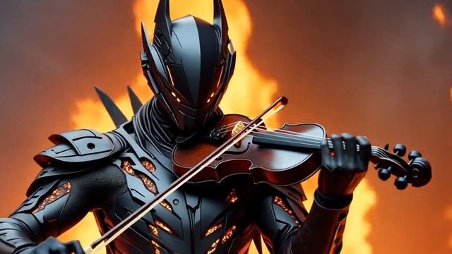 🔥Индастриал-метал x Inferno Violin - Симфония пламени