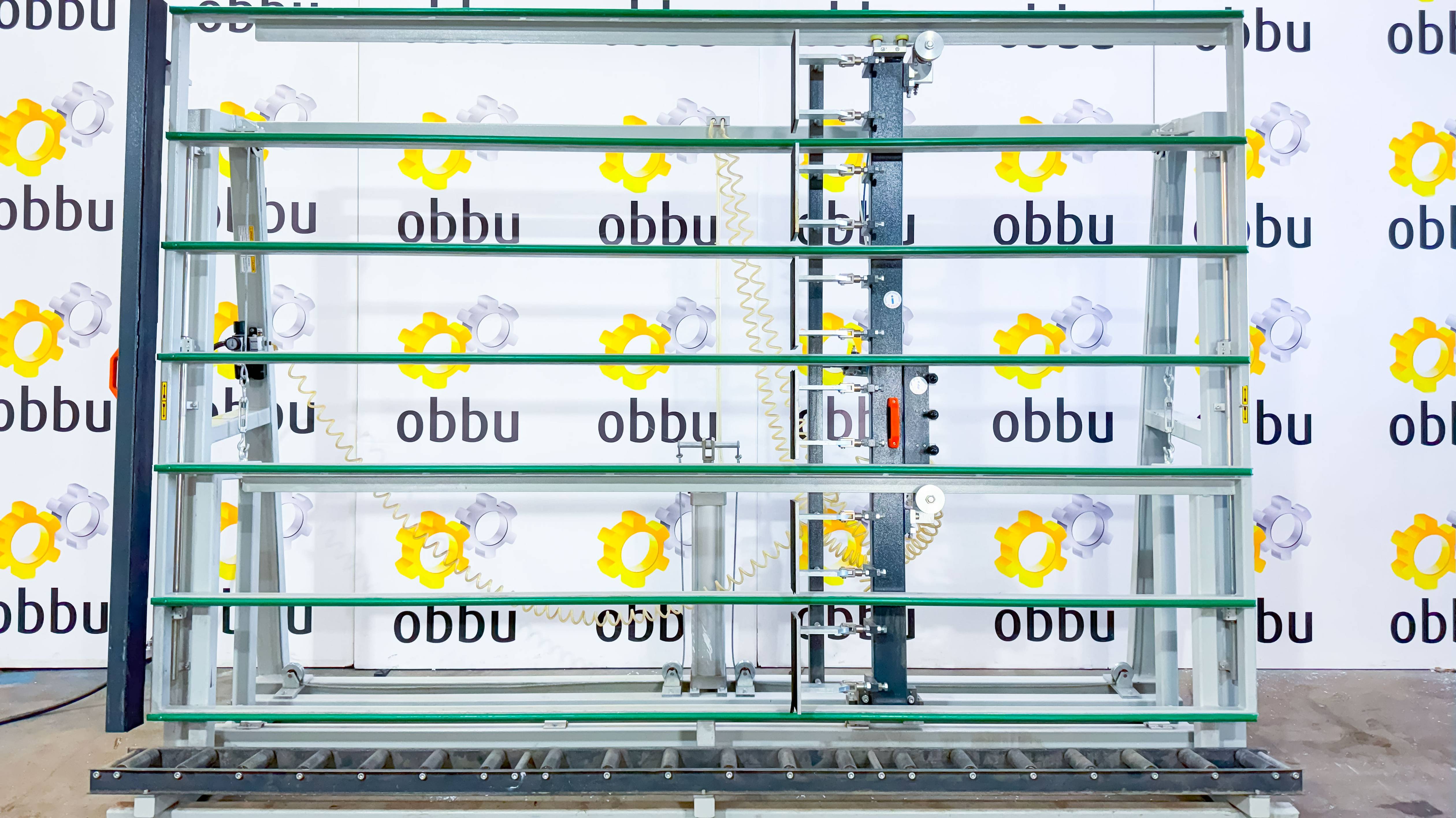 MURAT CT 303 Стенд остекления и контроля качества — OBBU.RU