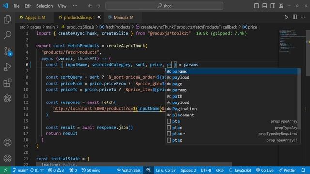 63. Пагинация (pagination). ПОЛНЫЙ курс ФРОНТЕНД. REACT SHOP  REDUX TOOL