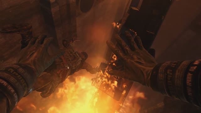 Metro: Last Light. Часть 8. NVIDIA GeForce RTX 4050.