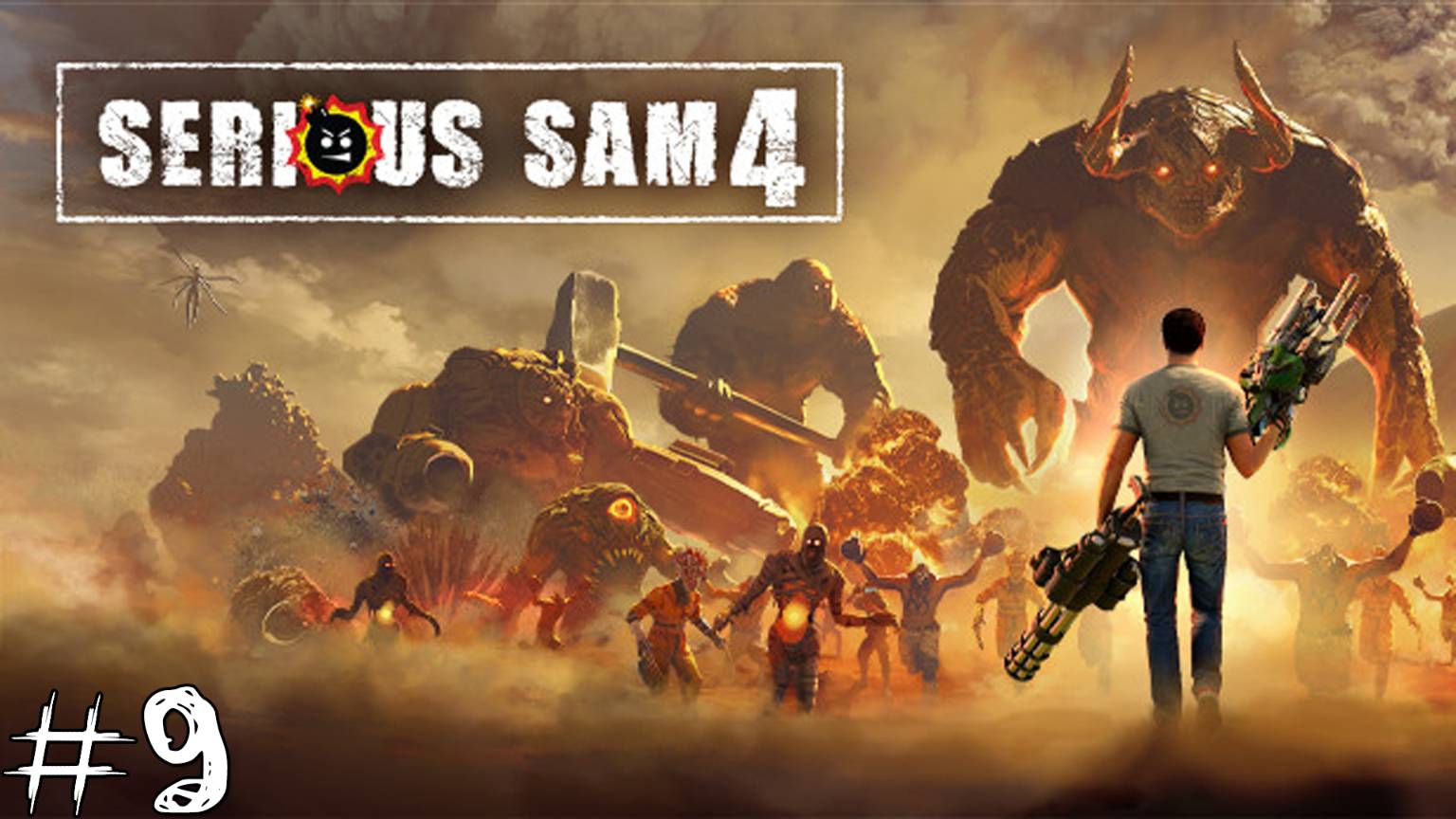 Serious Sam 4 прохождение №1.На обновление ПК! Ссылка в описание на поддержку!