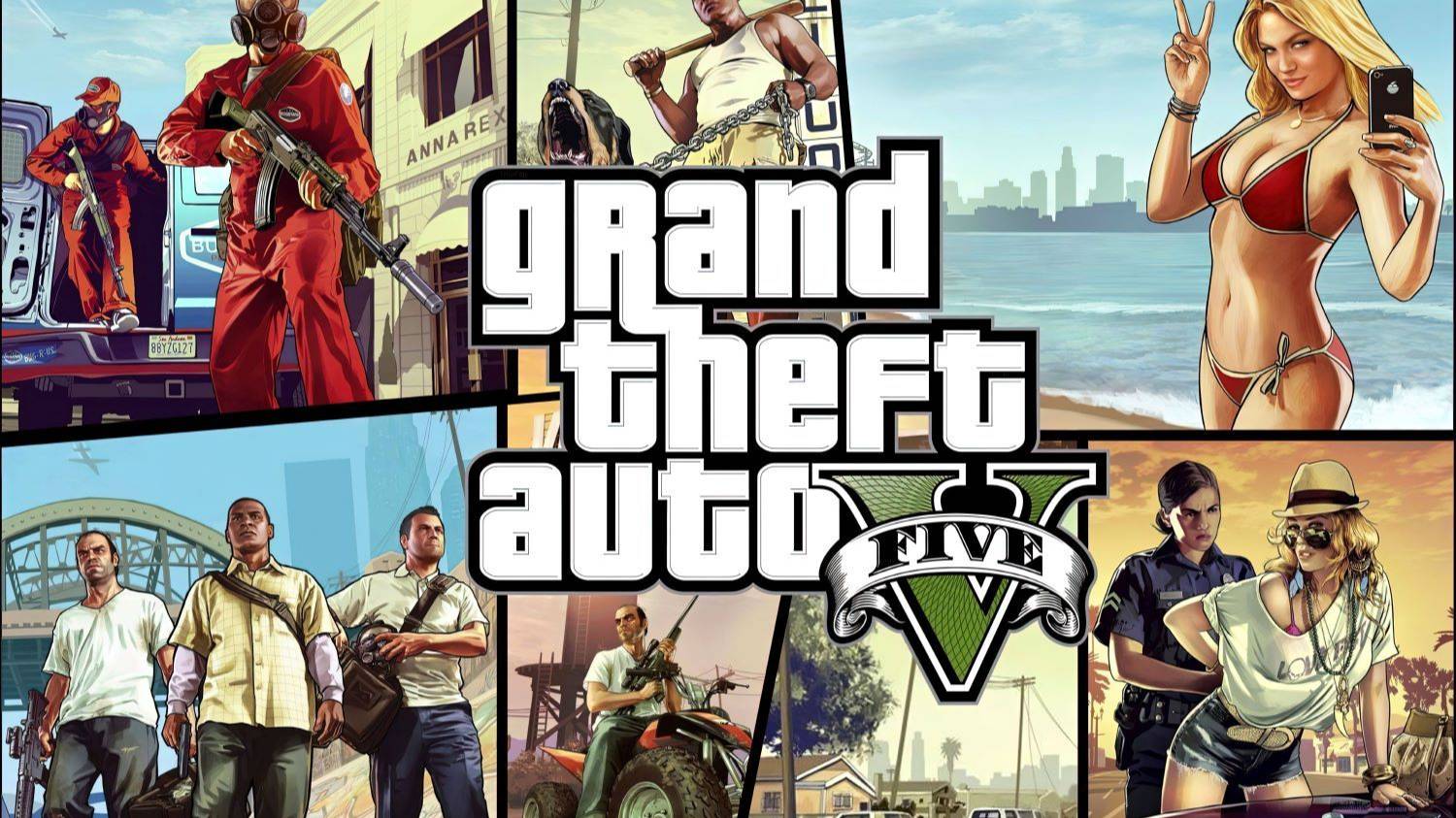GTA прохождение 4