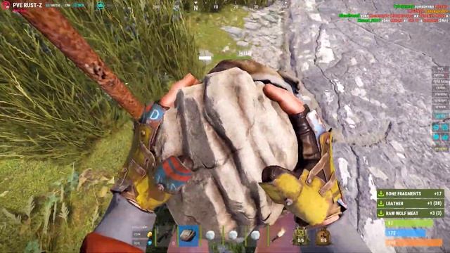 Я ЗАШЁЛ НА РУССКИЙ ROLEPLAY СЕРВЕР... (RUST)