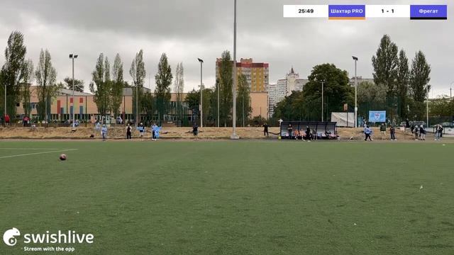 6 + 1 | 2012 | Група А | Шахтар PRO vs Фрегат | WhiteBit Superleague | Київ |