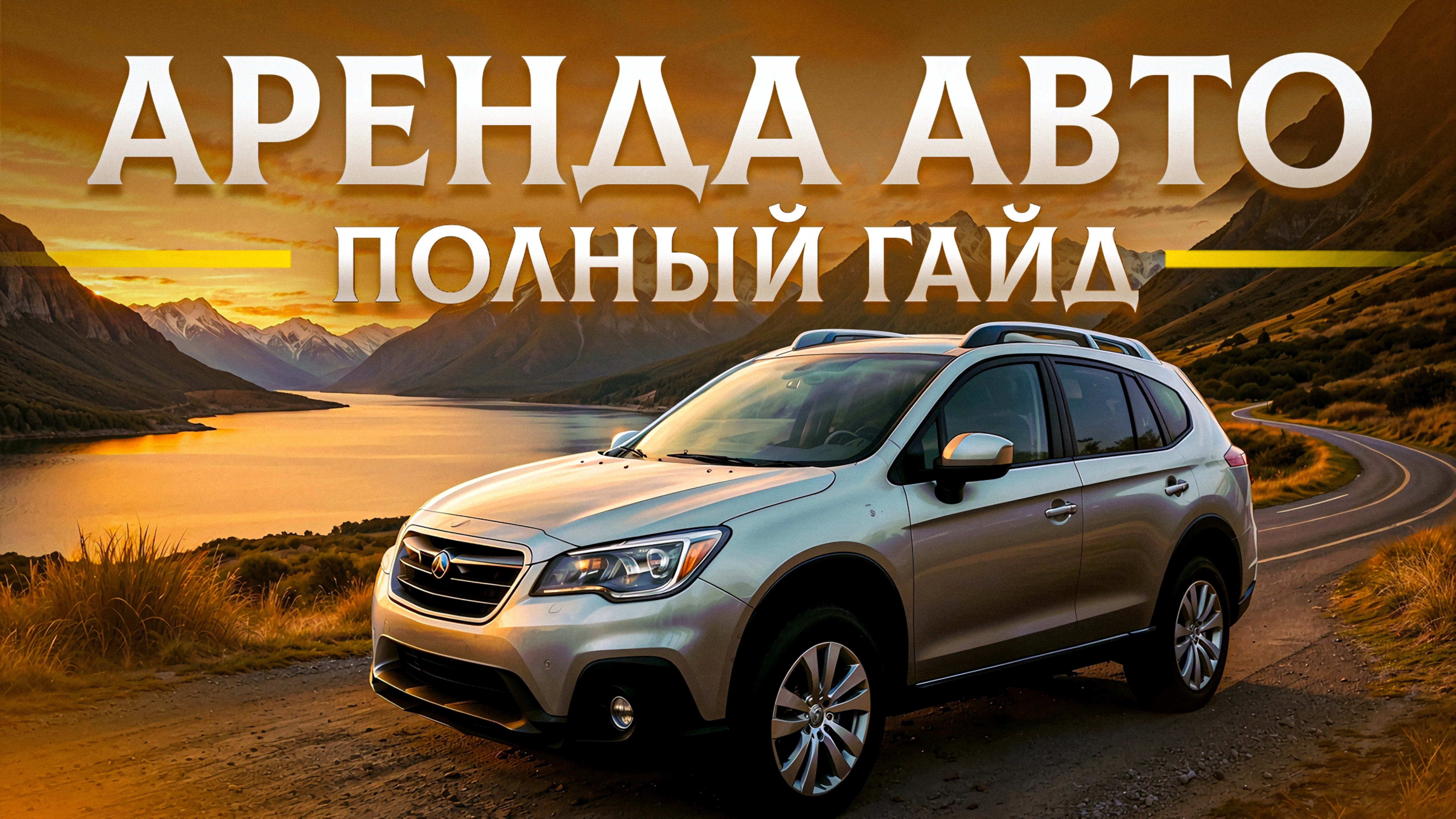 Аренда авто в Европе и других странах без переплат! Подробная инструкция, личный опыт