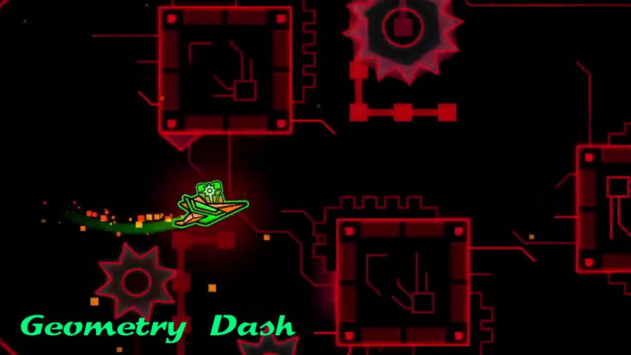😈 Geometry Dash - (Названия Уровня: Electric Offline) #103
