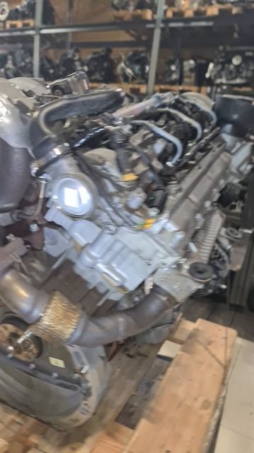 309 двигатель Mercedes G463 3.0 CDI 642886 2011 года