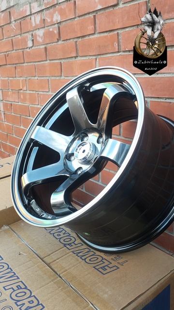 Rota R17 9.0 et25 5x114.3 HB.mp4