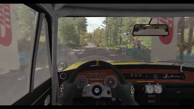 DiRT RALLY, Карьера, Доча Привет )))