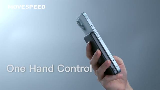 MOVESPEED S05 Power bank на 5000 мАч  и беспроводной зарядкой