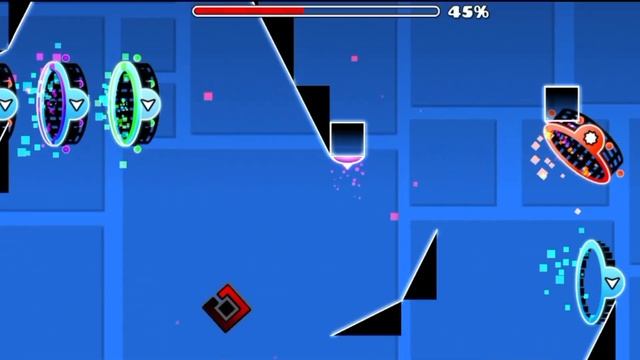 Создание Flash Death | 1-ая часть | Мой уровень | Geometry dash 2.2