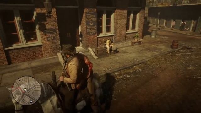 Red Dead Redemption 2 Жёсткий доктор 