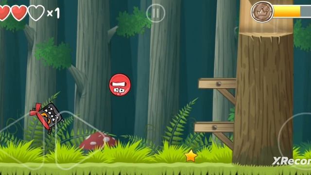 RED BALL 4 уровень 27