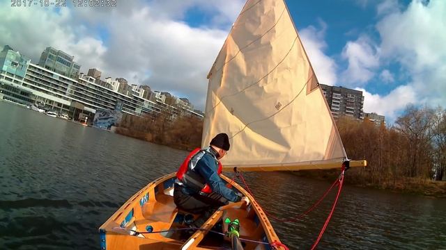 Лодка с обшивкой из нейлона. Skin On Frame Sailing Skiff. Part One.