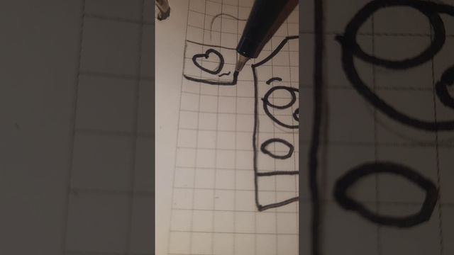 рисую мини картиночку часть 1
