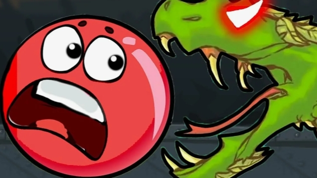 Red ball4, Red ball 5 , red ball 6 , КРАСНЫЙ КОЛОБОК,  КРАСНЫЙ ШАРИК,  НЕСНОСНЫЙ Шарик  МУЛЬТИКИ