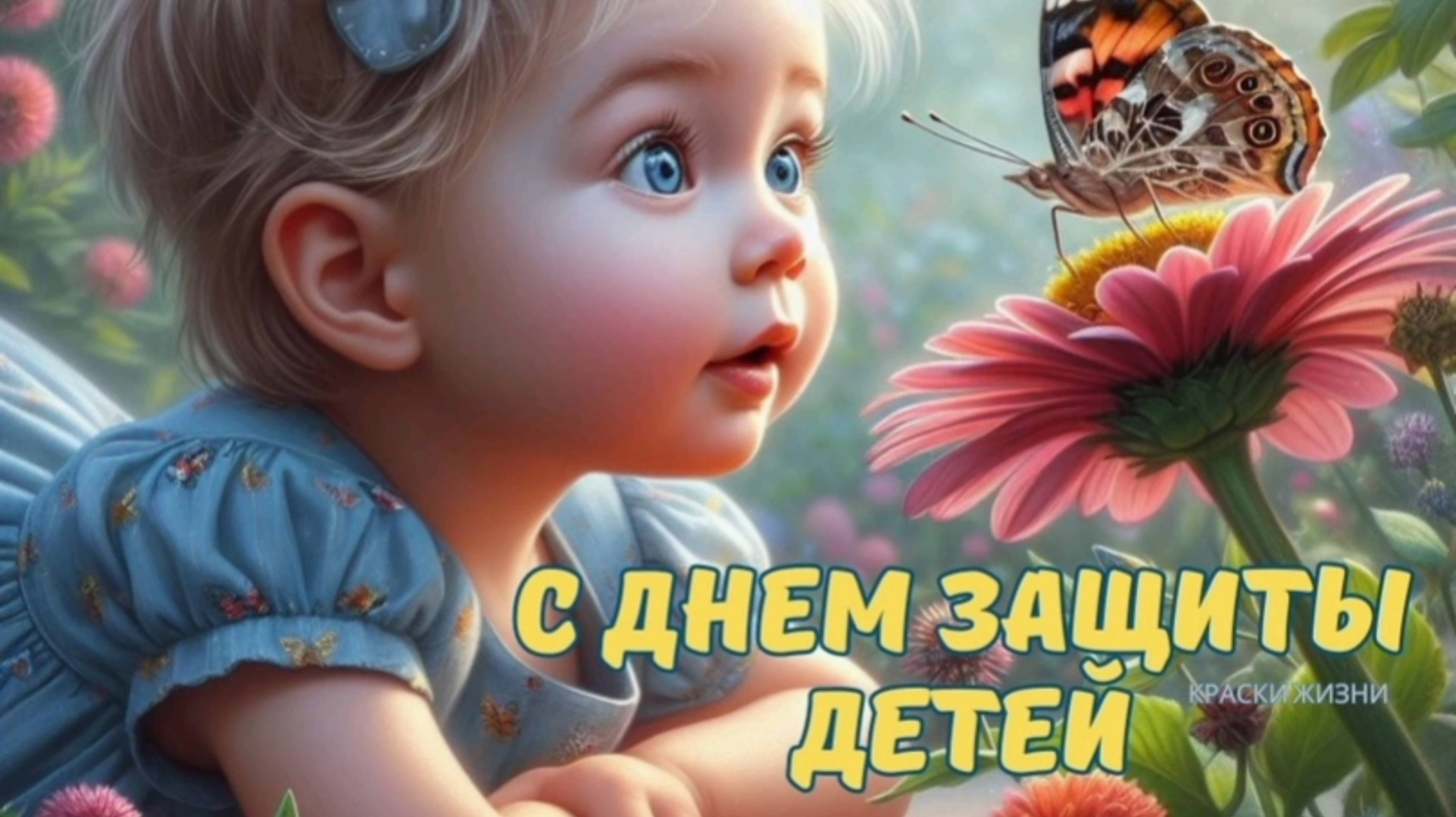 ДОЛЖНЫ СМЕЯТЬСЯ ДЕТИ! 
С ДНЁМ ЗАЩИТЫ ДЕТЕЙ!