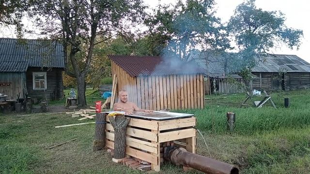 Жизнь в деревне не такая уж и скучная...