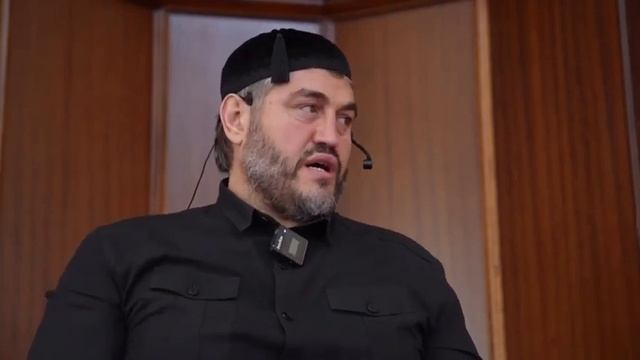 Усман Эльмурзаев: Кхерамаш баржа бар