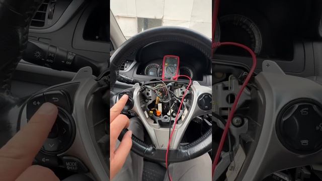 Toyota Camry 50 установка Android соединять мультируль ￼