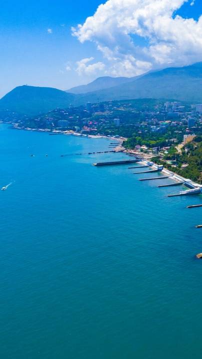 Отель в облаках! Лучший отель Алушты!