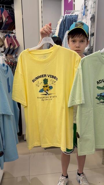 Летний пляжный Look для папы 👕🍍🐊