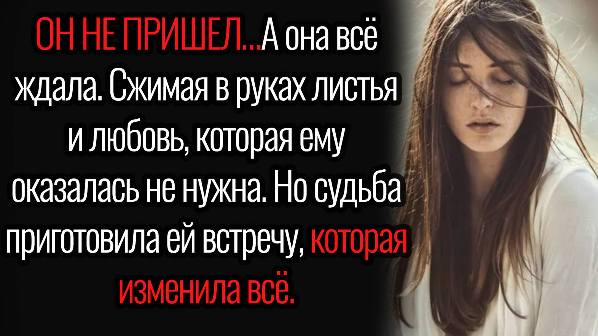 Истории из жизни. "Встреча, приготовленная судьбой". Аудио рассказы
