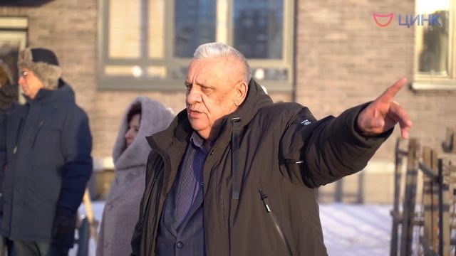 Открытие первого "Научного дома" в Кольцово